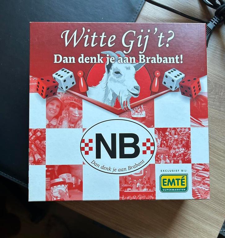 Witte gij ‘t? Gezelschapsspel, Hobby en Vrije tijd, Gezelschapsspellen | Kaartspellen, Nieuw, Ophalen