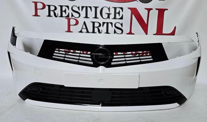 Voorbumper Opel Astra 6 VI L COMPLEET BUMPER 4xPDC bj.2021-, Auto-onderdelen, Carrosserie en Plaatwerk, Bumper, Opel, Voor, Gebruikt