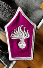 Kraagembleem parketpolitie, Ophalen of Verzenden, Landmacht, Nederland, Embleem of Badge