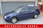 Volkswagen Golf Variant 1.6-16V Ocean Airco 5Drs Trekhaak St, Startonderbreker, Stof, Gebruikt, 4 cilinders