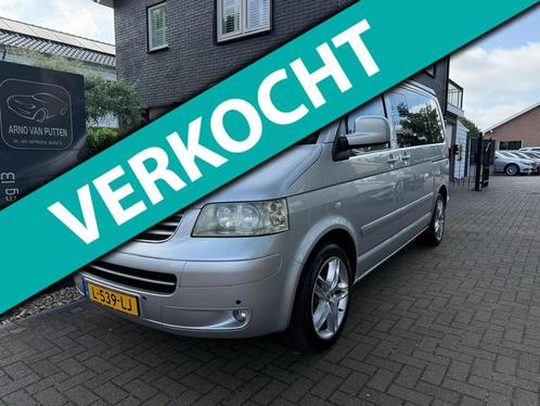 Volkswagen MULTIVAN 2.5 TDI Camper / 7 persoons, Caravans en Kamperen, Campers, Bedrijf, Volkswagen, Diesel, Automaat