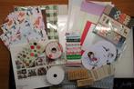 Kerst spulletjes, Hobby en Vrije tijd, Kaarten | Zelf maken, Ophalen of Verzenden, Zo goed als nieuw, Kerst, Overige typen