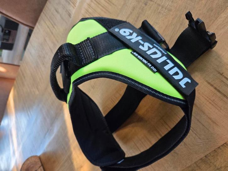 K9 tuig, Dieren en Toebehoren, Hondenhalsbanden en Penningen, Zo goed als nieuw, Ophalen of Verzenden