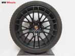 Originele Porsche Cayenne Coupe 21 inch velgen winterbanden, Auto-onderdelen, Banden en Velgen, Gebruikt, 275 mm, Banden en Velgen