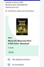 Minecraft Mine coins, 3 spelers of meer, Ophalen of Verzenden, Nieuw, Vanaf 7 jaar
