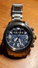 Citizen Promaster Land 35th JV1006-51L, Ophalen of Verzenden, Zo goed als nieuw, Staal, Citizen