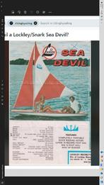sea devil zeiltjes  gloednieuw , ongebruikt, Ophalen of Verzenden, Nieuw, Overige typen