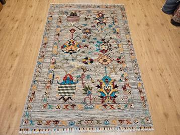 Handgeknoopt oosters tapijt loribaf 197x130 beschikbaar voor biedingen