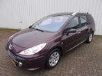 Peugeot 307 SW 1.6-16V Premium ( APK KEURING BIJ AFLEVERING!, 65 €/maand, Stof, Gebruikt, Zwart