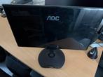 AOC Monitor - Gebruikt, Full HD, Ophalen of Verzenden, 60 Hz of minder, Gebruikt