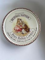 Vintage koektrommel Beatrix Potter Peter Rabbit, Verzamelen, Overige merken, Gebruikt, Ophalen of Verzenden