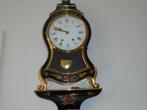 mooi boulle klok op console, Antiek en Kunst, Ophalen of Verzenden
