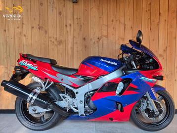 KAWASAKI NINJA ZX-6R ZX6R ZX6-R NL motorfiets!  beschikbaar voor biedingen