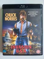 Chuck Norris - Invasion USA (cult) bluray, Cd's en Dvd's, Blu-ray, Ophalen of Verzenden, Zo goed als nieuw