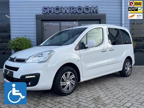 Citroen Berlingo 1.6 BlueHDi Feel Rolstoelauto 5+1 Automaat|, Auto's, Citroën, Bedrijf, Te koop, Berlingo, ABS, Achteruitrijcamera
