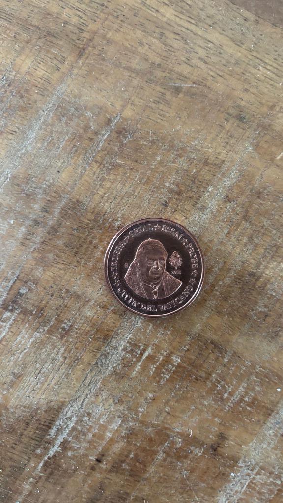 Vaticaan 5 eurocent herdenkingsmunt, Postzegels en Munten, Munten | Europa | Euromunten, 50 cent, Vaticaanstad, Ophalen of Verzenden