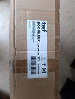 Zwarte box fleur., Ophalen of Verzenden, Zo goed als nieuw, Minder dan 5 meter