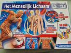Het menselijk lichaam Spel & Wetenschap, Ophalen of Verzenden, Zo goed als nieuw, Clementoni