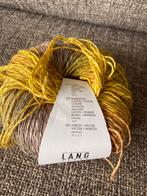 1 Bol Lang Yarns Linello Col. 50, Verzenden, Zo goed als nieuw, Breien of Haken, Wol of Garen