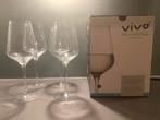 Witte wijnglazen Vivo, Ophalen of Verzenden, Nieuw, Overige typen