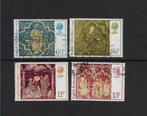 Engeland  723/726  Gest, Postzegels en Munten, Ophalen of Verzenden, Gestempeld