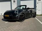 Mini Cabrio (F57) 1.5 136pk Aut JCW Carplay 2021+ Uitvoering, Auto's, Mini, Cabriolet, 4 stoelen, Zwart, 1240 kg