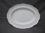 Wedgwood QUEENS PLAIN Ovale vleesschotel 29 x 23 cm, Ophalen of Verzenden, Wedgwood, Aardewerk, Schaal of Schalen