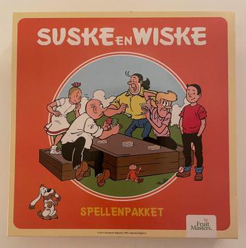 Spellenpakket Suske en Wiske  “Ganzenbord” Wie ben ik? en beschikbaar voor biedingen