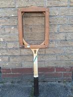 Tennis racket oud retro, Sport en Fitness, Tennis, Ophalen, Gebruikt, Racket, Overige merken