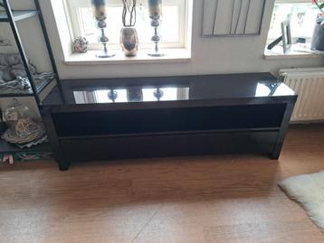 Zwart TV meubel 