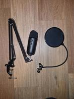 Blue Yeti microfoon met microfoon arm en filter, Muziek en Instrumenten, Microfoons, Ophalen, Gebruikt, Studiomicrofoon