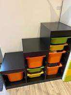 Ladekast met opbergbakken - Kindkamer/Speelkamer, Ophalen, Kunststof, Gebruikt, 100 tot 150 cm
