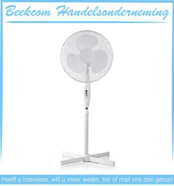 Stand ventilator diameter 40 cm 125 cm hoog beschikbaar voor biedingen