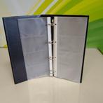 Visite kaartjes map - zwarte hoes, Diversen, Ophalen, Gebruikt