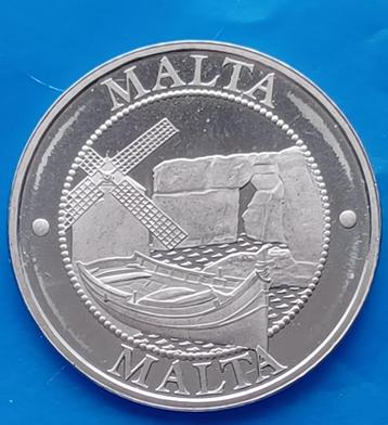 Europa Penning - Malta   beschikbaar voor biedingen