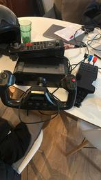 Flight simulator, Computers en Software, Joysticks, Ophalen of Verzenden, Zo goed als nieuw
