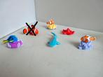 Disney # Finding Nemo (5 mini figuurtjes), Ophalen of Verzenden, Overige figuren, Zo goed als nieuw, Beeldje of Figuurtje