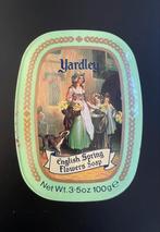 Leeg blikje - Yardley Englisch Spring Flowers perfumed soap, Ophalen of Verzenden, Zo goed als nieuw, Overige, Overige merken