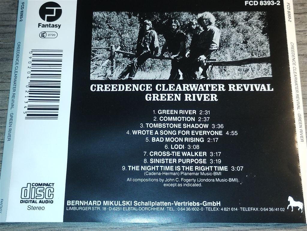 Creedence Clearwater Revival ‎- Green River, Ophalen of Verzenden, Zo goed als nieuw, Poprock