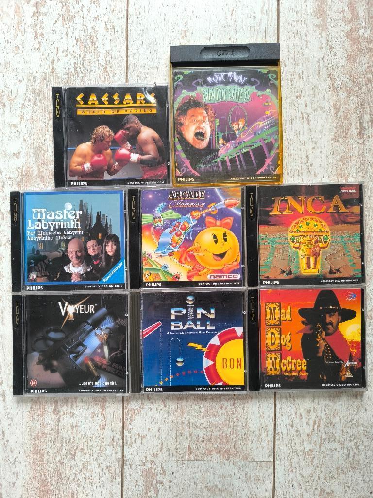 CDi Game Collectie. Collector s Items!, Spelcomputers en Games, 1 speler, Ophalen of Verzenden, Zo goed als nieuw, Vanaf 3 jaar