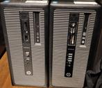 2x HP Elitedesk 800 G1 TWR, i7-4770,16GB RAM zonder harddisc, Computers en Software, Desktop Pc's, Ophalen, Gebruikt, 16 GB, 3 tot 4 Ghz