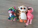 2 Ty Beanie Boo knuffels, Ophalen of Verzenden, Zo goed als nieuw, Overige typen