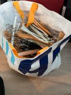 Enorme zak kinder kledinghangers, Ophalen, Zo goed als nieuw, Kunststof, Kinderen