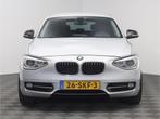 BMW 1-serie 116i Business Sport | Xenon | Navi | Clima | Par, Auto's, BMW, Te koop, Zilver of Grijs, Benzine, Hatchback