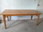Antiek eiken eettafel, Huis en Inrichting, Tafels | Eettafels, Ophalen, Gebruikt, Eikenhout, 50 tot 100 cm
