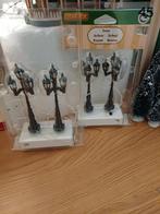 Lemax lantaren 2 doosjes met 2 lantaren, Diversen, Kerst, Ophalen of Verzenden, Gebruikt