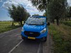Ford Transit Custom GB 2.0 Tdci 130PK 280 L1h1 2023 Blauw, Auto's, Voorwielaandrijving, 1995 cc, 4 cilinders, 129 pk