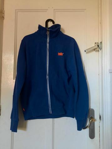 Superdry vest maat XL valt als L beschikbaar voor biedingen
