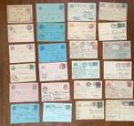 NEDERLAND VERZAMELING v 24 GELOPEN BRIEFKAARTEN 1877-1945, Ophalen of Verzenden, Nederland, Bankbiljetten