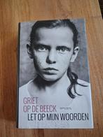 Griet Op De Beeck, Boeken, Ophalen of Verzenden, Zo goed als nieuw